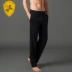 Feiyun Knight cotton nhà quần pyjama nam quần thường quần quần yoga lỏng lẻo chạy điều hòa không khí mồ hôi quần nam đẹp Quần tây