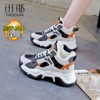 2025 New Winter ins Hot-Selling Versatile Fleece-Lined Dad Shoes High-Top Cotton Shoes Warm Women's Shoes Casual Sneakers