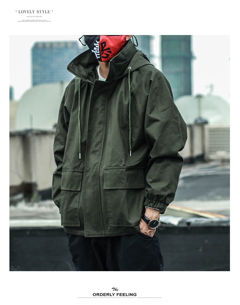 Blouson homme manches longues en Coton - Ref 3118590 Image 9