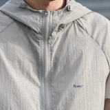 Летняя дорожная легкая и тонкая одежда для защиты от солнца, тонкая дышащая шелковая куртка