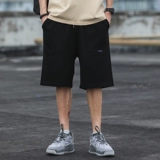 Tide, трендовая летняя японская футболка с коротким рукавом, круглый воротник