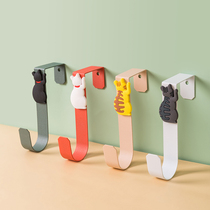 Door rear hanger door behind clothes hanger door Rack Door Shelve Door door hanger Entrance Rack Containing God