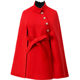 ເສື້ອຢືດແບບ Woolen Hepburn style cape 2023 ຍອດນິຍົມຂອງແມ່ຍິງໃນລະດູໃບໄມ້ຫຼົ່ນ ແລະລະດູໜາວ ເສື້ອຢືດຜ້າຂົນຫນູແມ່ຍິງລະດູໃບໄມ້ປົ່ງ ແລະລະດູໃບໄມ້ຫຼົ່ນໃໝ່