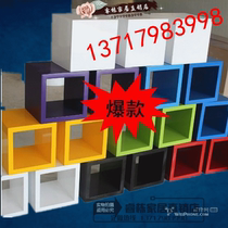 Custom paint display stand Model booth Floor high and low water table Window stand display stand model props