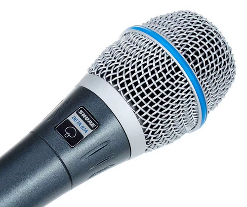 [Официальный подлинный] Shure/Shul Beta87a портативные суперманды