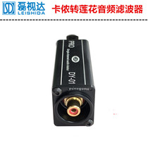 Kannon Master Lotus Audio Isolator Musical Elimination Audio Transformer RCA Elimination of Current Noise Reducer