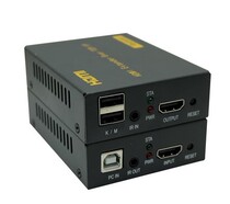 VGA Extender PS2 mouse keyboard audio and video transmitter rat keyboard extends 300 m computer remote controller