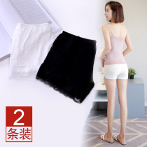 Anti-walking light safety pants female Charlesilk can be externally worn in Korean version wearing thin underpants high waist student insurance shorts
