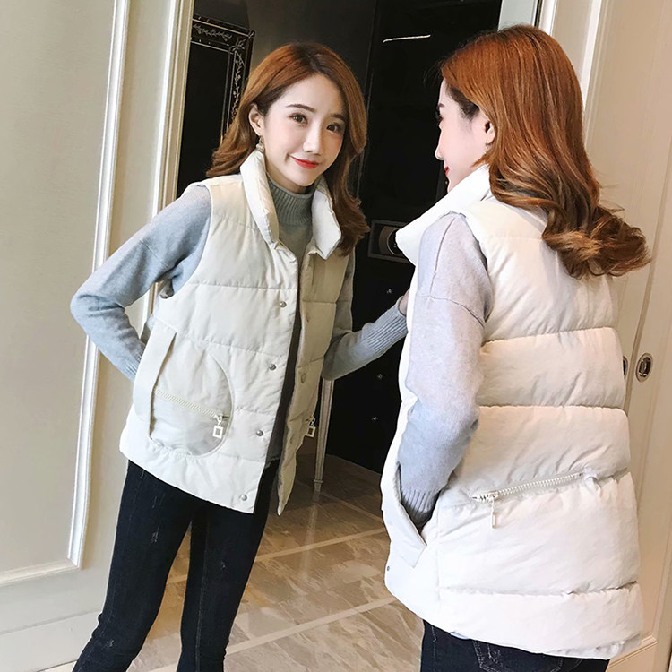 Débardeur hiver femme en Polyester - Ref 3176498 Image 1