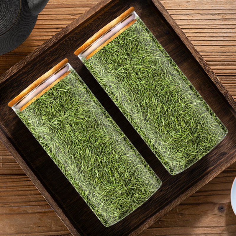 Nesttongue 2022 New tea authentic Ming pre-te-grade Guizhou green tea bamboo leaf tender bud spring tea bulk 250g