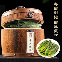 2022 New tea Huangshan Monkey Monkey Pit Green Tea Taiping Cloth Tip Tea Special Grade Spring Tea Gift Box 250g