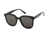 Солнцезащитные очки GM, пластинчатые солнцезащитные очки Jennie Angel для мужчин и женщин, утягивающие лицо, черная оправа, сверхлегкие летние анти-УФ-лучи