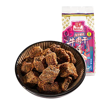 【立丰】五香牛肉干牛肉粒130g