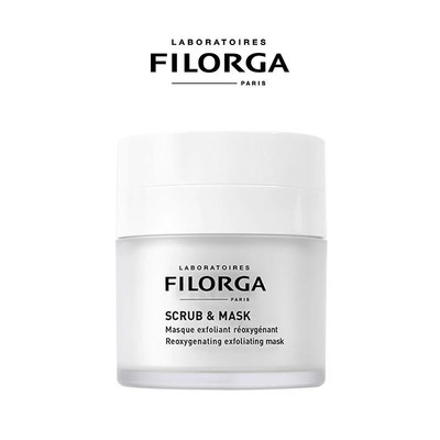 【买送5件礼】菲洛嘉涂抹式白泡泡面膜泥