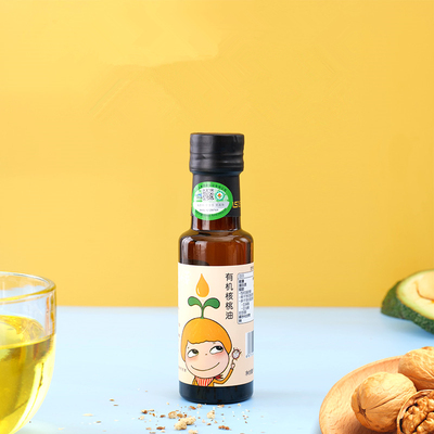 【窝小芽】有机亚麻籽油核桃油