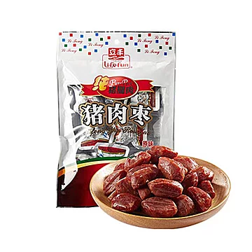 【立丰】原味猪肉枣150g*1袋