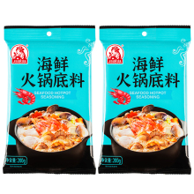 巧媳妇海鲜火锅底料200g*2涮肉煲汤料