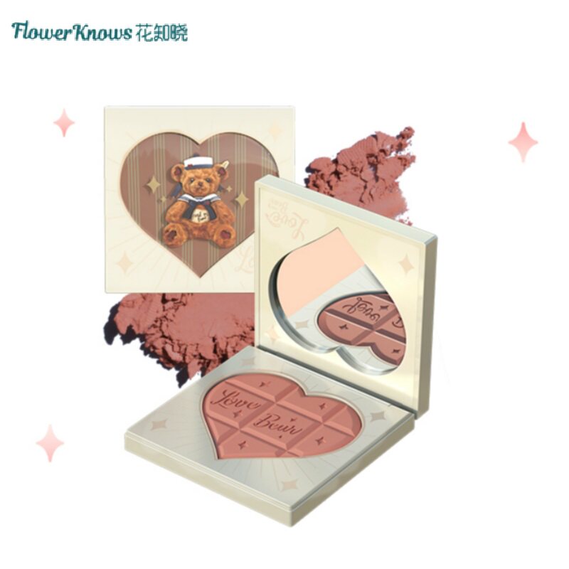 花知晓 泰迪熊元气少女显白腮红 热品库 性价比省钱购