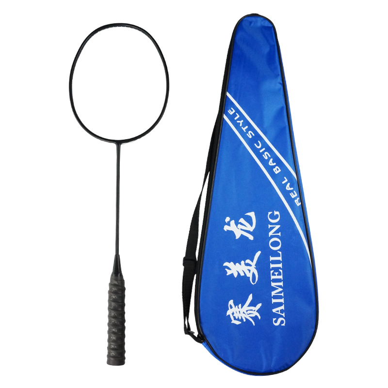 Semiron badminton racket single shot full carbon ball control carbon fiber moderate amateur junior G3 men and women