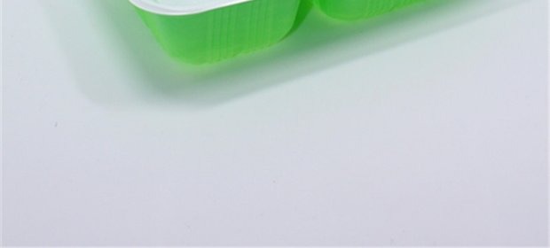 Hộp ăn trưa dùng một lần hộp đựng thức ăn nhanh hai hộp thức ăn hình chữ nhật hộp cơm trưa hộp đựng cơm hộp nhựa - Hộp cơm điện sưởi ấm hộp cơm hâm nóng chefman