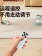 Intelligent Simulated Cat Toy, Remote-Controlled Moving and Sounding Cat Toy, Electric Plush Little Mouse Cat Teaser Stick Gadget