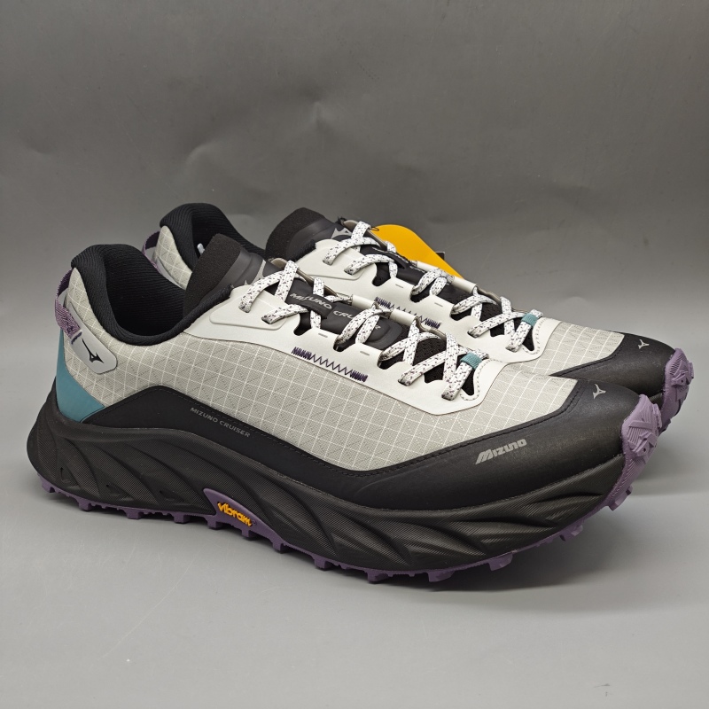 Mizuno/Mizuno Cruiser Men's and Women's Wear-Resistant Lightweight Water-Repellent Hiking Shoes and Trail Shoes Original 998