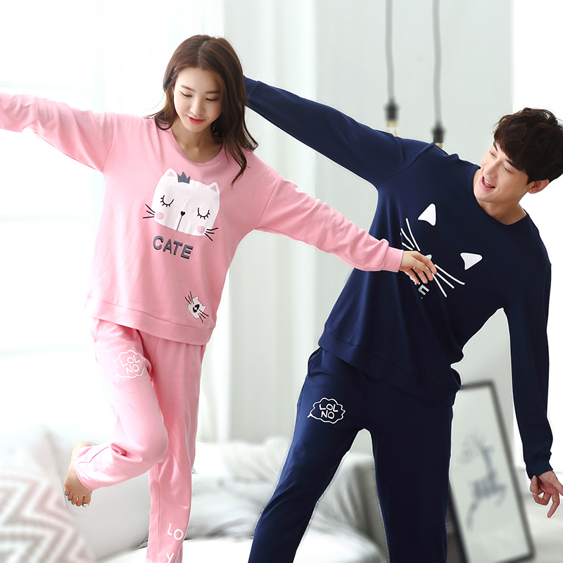 Pyjama mixte en Coton à manches longues - Ref 3005503 Image 2