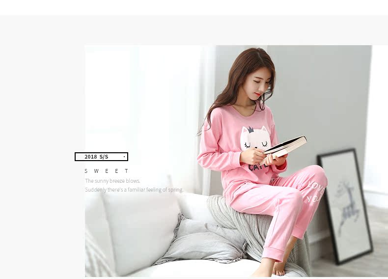 Pyjama mixte en Coton à manches longues - Ref 3005503 Image 14