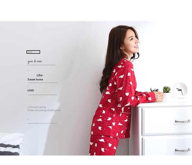 Pyjama mixte en Coton à manches longues - Ref 3005676 Image 24