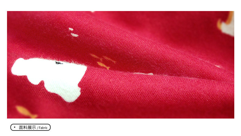 Pyjama mixte en Coton à manches longues - Ref 3005676 Image 27