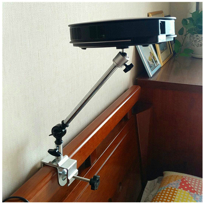 New micro projector Projector bracket Punch-free bed head desktop universal bracket Z5H1G6123 bracket