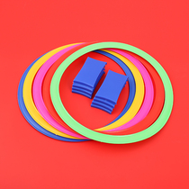 Kindergarten teaching aids Childrens physical training equipment Sports outdoor sensory integration toys Hopscotch jump circle jump grid