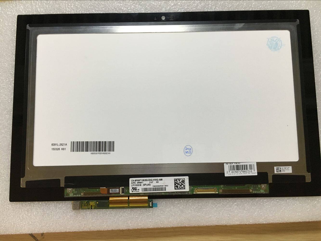 Dell Inspiron 11 3137 3147 LP116WH6-SPA2 Touch LCD Assembly