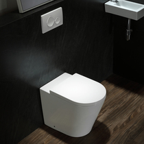  Smart toilet wall row rear water outlet against the wall split toilet energy-saving flushing Vidya hidden water tank