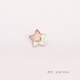 Korea Star series chống thiếu phim hoạt hình nhỏ trâm cài áo len cổ áo len cổ áo pin khuy măng sét lắp ráp phụ nữ