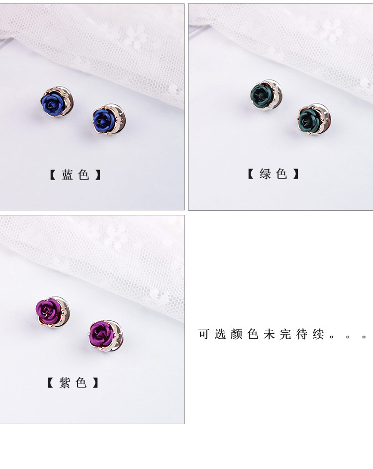 Hàn Quốc mini trâm cài cổ áo sơ mi nam pin cổ áo nữ cao cấp pha lê phụ kiện phù hợp với phụ nữ ghim cài áo vest nam cao cấp