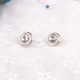 Hàn Quốc mini brooch áo sơ mi nam pin cổ áo nữ khóa cao cấp trâm pha lê phụ kiện phù hợp với phụ nữ cổ áo hoa ghim cài áo nam