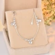 Sterling bạc s925 cá tính đơn giản Phiên bản Hàn Quốc của vòng tay đa năng thời trang nữ có thể được điều chỉnh để gửi cho bạn gái bạn gái