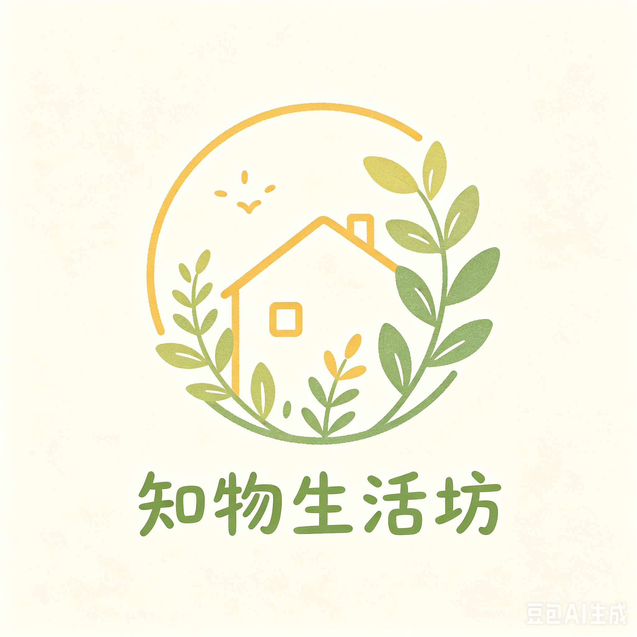 知物生活坊的LOGO