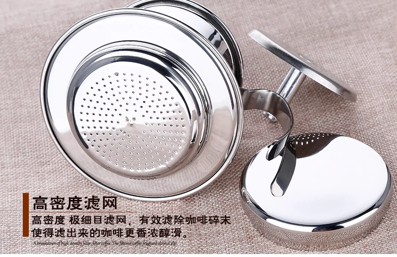 L-BEANS nồi Việt Nam cà phê Việt Nam nồi nhà thép không gỉ cà phê maker sản xuất bia nồi nhỏ giọt nồi nhỏ giọt nồi