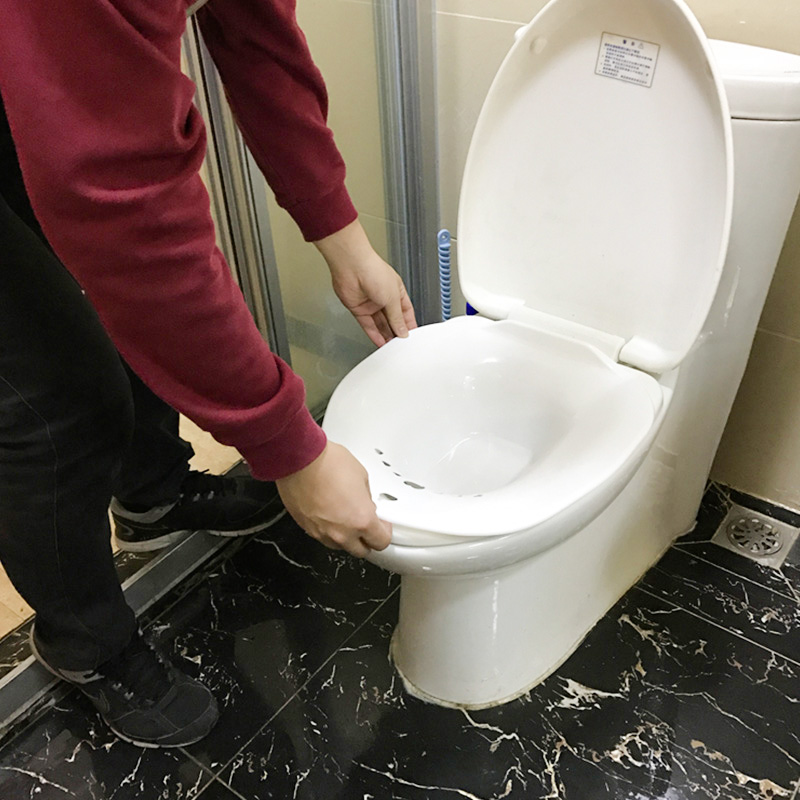 Sitting tub Women Private Branch Free of squatting Women haemorrhoids Haemorrhoids Prostate Haemorrhoids Anus