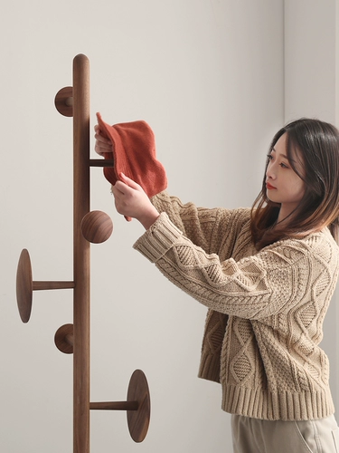 Hei ximu Writer использует спальню гостиную Nordic Modern Минималистская японская стиль, висящая на полке приземление