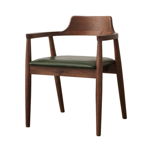 Современный минималистский сплошной древесина, наклонный стул, скандир