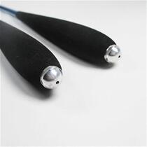 Carbon telescopic air bamboo pole empty bamboo long pole One pay 0 9 m 1 2 m 1 5 m 1 5 m Professional long pole shivering pole