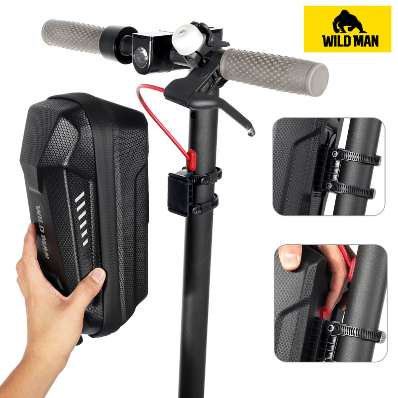 Electric folding scooter Scooter Bike first pack Climbing Bike folding cart Quick Demolition Hanging Bag EVA Hard Shell Head Bag