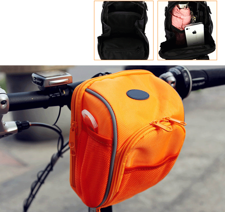 Sacoche pour vélo mixte - Ref 2216905 Image 12