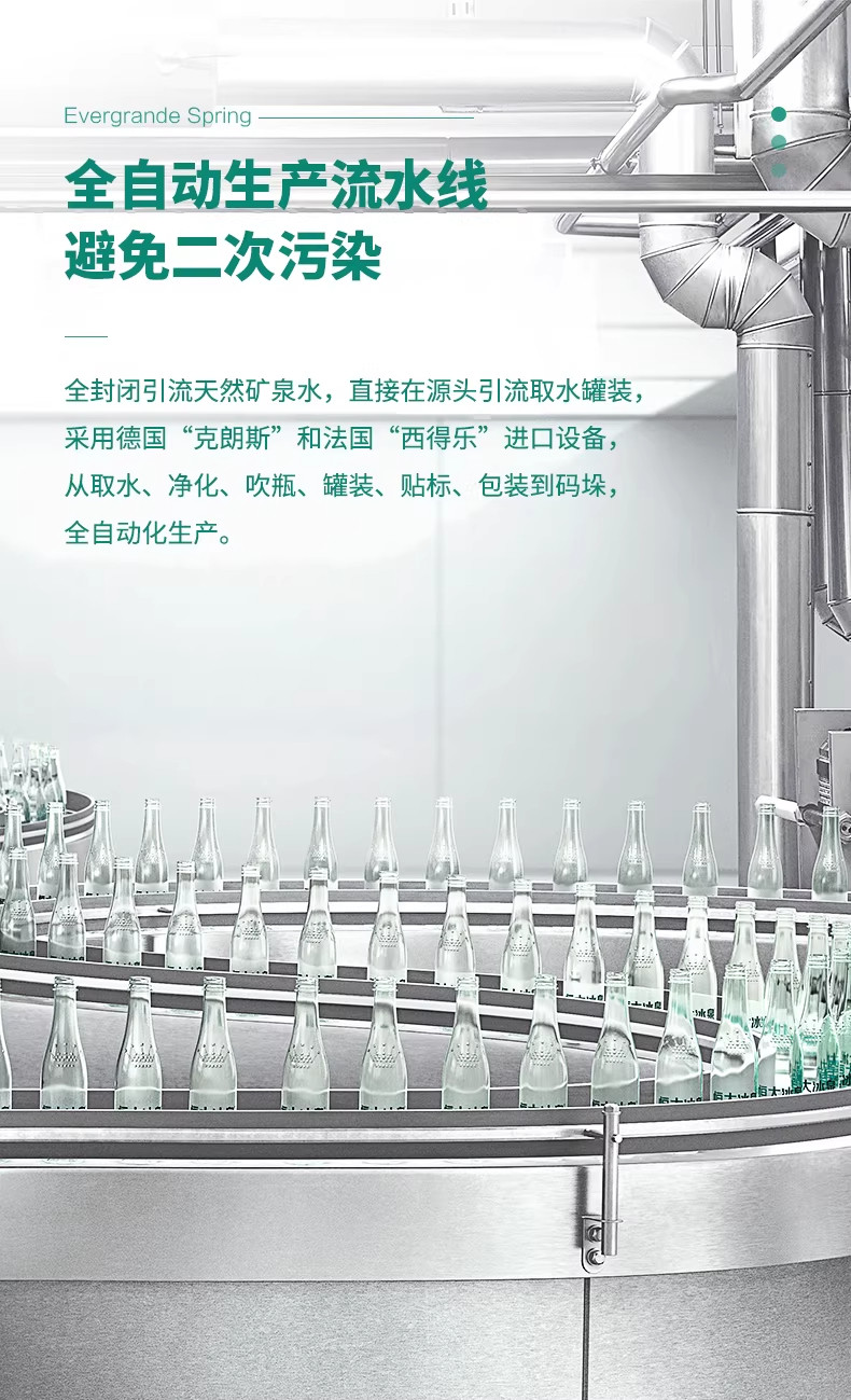 安享好物 安享S级饮用水-恒大冰泉低钠矿泉水 国标 