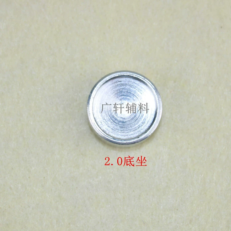 655 1cm công cụ nút nút nút gắn kim loại Snap Snap Snap xu ví công cụ đấm da đục lỗ - Công cụ & vật liệu may DIY kéo bấm chỉ nhật