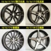 Volkswagen Honda Converse Sunshine Vios vành 14 inch nguyên bản sửa đổi 16/17 inch Bánh xe 18 inch 15 inch Rim