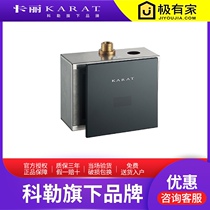 Thailand Kali hidden AC and DC dual-use urinal sensor flushing device 20659T-BKG